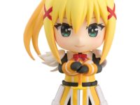 【このすば 】ねんどろいど「ダクネス」Amazon予約開始、「恍惚顔」「くっころ顔」などが付属の画像