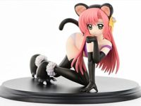 【ハヤテのごとく！】オルカトイズ「桂ヒナギク」「三千院ナギ」猫リペイントver. フィギュア 予約開始の画像