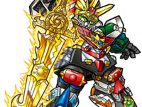 【元祖SDガンダムワールド 】「機甲神 五体セット」商品化決定【超機甲神ガンジェネシス】の画像