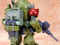 【装甲騎兵ボトムズ】D-スタイル「スコープドッグ ターボカスタム サンサ戦仕様 キリコ機」4月発売！の画像
