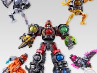 【食玩】ミニプラ「キュウレンオー グリスターインジェクションVer.」発売決定の画像