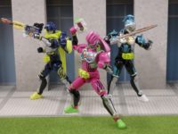 【食玩】「大装動 仮面ライダーエグゼイド」発売決定、腰や手首が可動可能にの画像