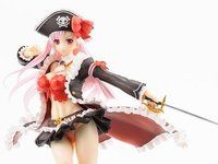 【クイーンズブレイドリベリオン】ペンギンパレード「大海賊キャプテン・リリアナ 1/7スケール」6月発売！衣装は脱着可能の画像