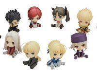ぺたん娘みにっ！「Fate/Zero」5月発売！「セイバー」「アイリスフィール」「イリヤスフィール」「アーチャー」「遠坂凛」ほか 10人がラインナップの画像