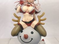 ヴェルテクス「すーぱーそに子 クリスマスver.」フィギュア 近日予約開始【宮沢模型展示会】の画像
