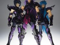 【聖闘士聖衣神話EX】「アクエリアスカミュ（冥衣）」「ブロークン冥衣パーツセット」近日予約開始の画像