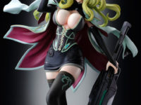 【ボーダーブレイク】ヴェルテクス「フィオナ 本庄雷太ver. フィギュア」明日より予約開始の画像