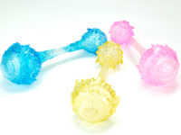 【可動フィギュア用に】オビツエフェクト「ドギャ──ン」各色 一般販売 予約開始の画像