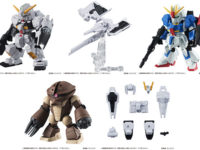 「機動戦士ガンダム モビルスーツアンサンブル3」7月発売、画像公開の画像