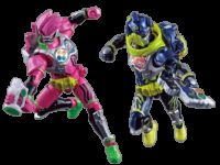 【食玩】「大装動 仮面ライダーエグゼイド」6月19日、早ければ17日から発売の画像