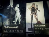 【ニーア オートマタ】スクエニ「ヨルハ九号S型（9S）」「ヨルハA型二号（A2）」フィギュア 発売決定の画像
