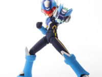 【流星のロックマン】4インチネル「シューティングスター・ロックマン」可動フィギュア Amazon予約開始の画像