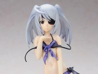 【インフィニット・ストラトス】ペンギンパレード「ラウラ・ボーデヴィッヒ 1/8スケールフィギュア」6月発売！第9話での水着姿をモチーフに立体化の画像