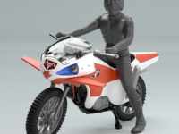 【プラモ】メカコレクションに「仮面ライダー」がラインナップ決定、試作も公開の画像
