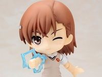 【とある科学の超電磁砲S】キューポッシュ「御坂美琴」Amazon予約開始!レールガンエフェクト、電撃エフェクトなどが付属の画像