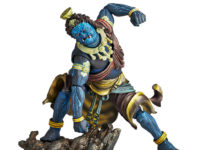 【タケヤ式自在置物】「不動明王 可動フィギュア」発売決定、復活第ニ弾の画像