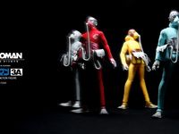 【threeA×ミクロマン】「ミクロマン・ストリングダイバーズ 6インチ アクション フィギュア」発売決定の画像