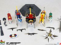 【ボルトロン】アメリカロボットアニメ「ボルトロン 30thアニバーサリー コレクターズセット」予約開始【画像追加】の画像
