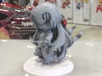 【Fate/GO 】きゃらふぉるむびよんど「アヴェンジャージャンヌ・ダルク・オルタ」原型展示の画像