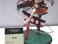 【東方】ホビーマックス「霊夢」フィギュアほか新作展示【上海コミカップ2017】の画像