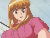 こち亀ギャルズ「秋本麗子 スケールフィギュア」発売決定【メガハウス】の画像