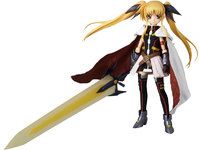 【リリカルなのは】RAH「フェイト・テスタロッサ ブレイズフォーム」10月発売！大迫力サイズのバルディッシュ・アサルト ザンバーフォームが付属の画像