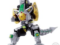 【ジュウレンジャー】スーパーミニプラ「ドラゴンシーザー」彩色原型公開の画像