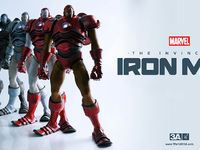 【アイアンマン】threeA「THE INVINCIBLE IRON MAN」アクションフィギュア 2月発売！の画像