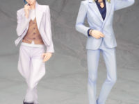 【うたの☆プリンスさまっ♪】「美風 藍」「カミュ」フィギュア 明日予約開始の画像