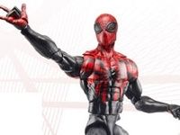 【アメイジング・スパイダーマン2】ハズブロ アクションフィギュア 6インチ レジェンド「スーペリア・スパイダーマン（原作版）」2月発売！の画像