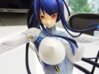 【凍京NECRO】ヴェルテクス「義城蜜魅」フィギュア 彩色原型公開の画像