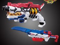 【キョウリュウジャーブレイブ】「ガブガブリボルバー」11時プレバン受注開始、リカリバーセットもありの画像