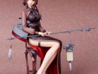 【戦艦少女R】「逸仙 巡洋艦 スケールフィギュア」近日予約開始【ミートス】の画像