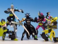 【食玩】装動 仮面ライダーエグゼイド「グラファイトバグスターセット」プレバン限定で25日受注開始の画像