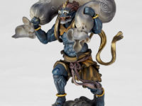 タケヤ式自在置物「風神(青)」「軍荼利明王」可動フィギュア 再販決定の画像