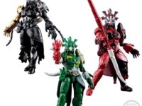 【食玩】装動 仮面ライダーエグゼイド「グラファイトバグスター」「バグスターウイルス 6体セット」明日10時受注締切の画像