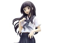 【氷菓】クレイズ「千反田える 1/8スケールフィギュア」4月発売、制服での立体化の画像