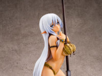 【クイブレ】ジェンコ「戦闘教官アレイン 水着で完全敗北！やわらかフィギュア Ultra-Edition」フィギュア 予約開始、新カラーで再販売の画像