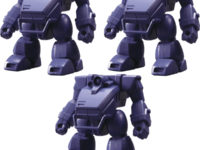 【装甲騎兵ボトムズ】アクティックギア「ツヴァーク 3機セット」限定受注開始の画像