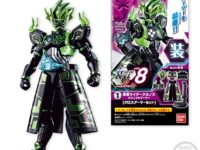 【食玩】装動 仮面ライダーエグゼイド「STAGE8」画像公開、雑誌付録限定版情報もの画像