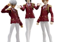 【キンプリ】千値練 4インチアクションフィギュア 9日予約開始の画像