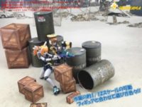 【可動フィギュア用に】ペーパージオラマ「木箱A」「ドラム缶A」近日予約開始の画像