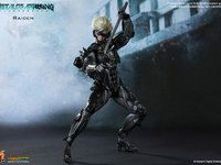 【メタルギア ライジング リベンジェンス】ビデオゲーム・マスターピース「雷電 1/6スケールアクションフィギュア」12月発売！バイザーパーツは2種付属の画像