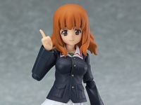 【ガールズ＆パンツァー】figma「武部沙織」Amazon・あみあみ予約開始！タコホーンやヘッドセット付き交換用頭部などが付属の画像