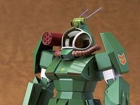 【太陽の牙ダグラム】マックスファクトリー 1/72プラモ「ソルティックH8 ラウンドフェイサー」予約開始！ダグラムの再販予約もの画像