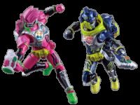 【食玩】「大装動 仮面ライダーエグゼイド」再販決定の画像
