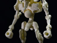 【食玩】エヴァ×ほねほねザウルス コラボ「ほねほねゲリオン」試作公開の画像