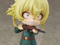 【幼女戦記】ねんどろいど「ターニャ・デグレチャフ」Amazon予約開始、狂気顔ほかが付属の画像