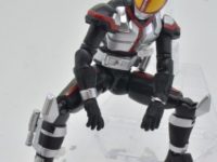 【ガシャポン】「フルアクションフィギュア SAGA 仮面ライダー02」仮面ライダーファイズ試作公開の画像