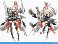 【戦艦少女R】ミートス「ビスマルク」フィギュア 発売決定&原型公開の画像